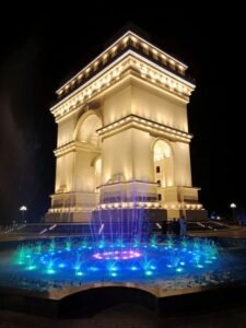 Faisal Hills Monument